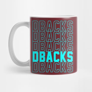 D Backs Mug